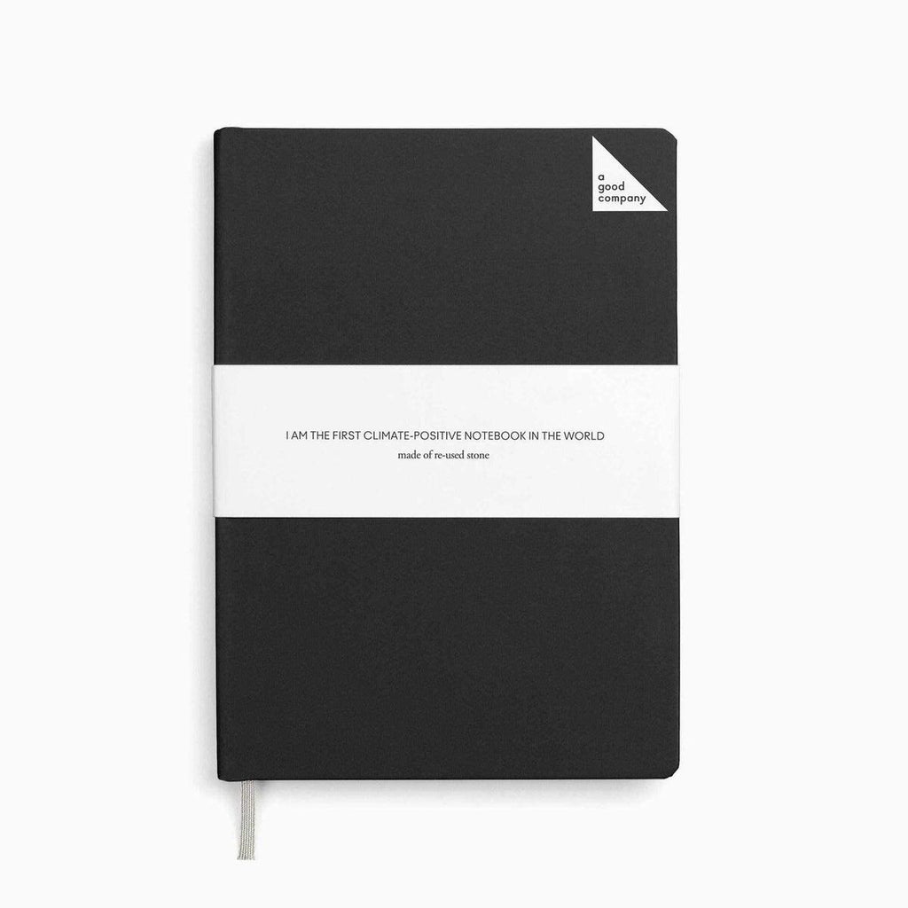A GOOD COMPANY A5 LINED STONE NOTEBOOK