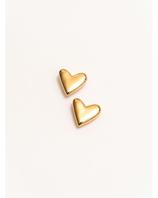 WOLF CIRCUS GRACE SMALL HEART STUDS